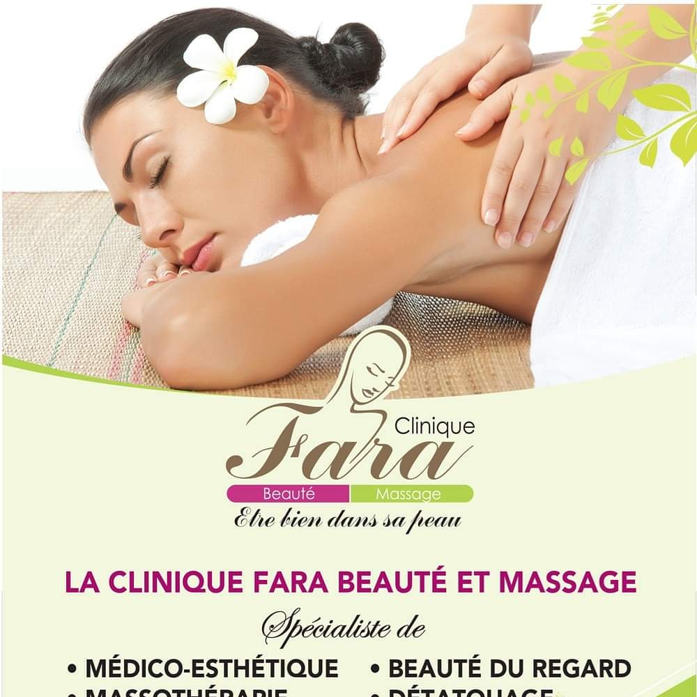 Clinique Fara Beauté et Massage | 1190 Pl. Piedmont, Brossard, QC J4W 1T2, Canada | Phone: (514) 506-2396