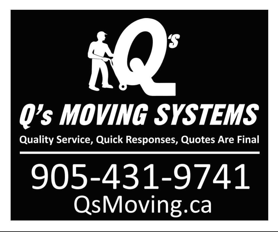 Qs Moving Systems | 108 Mitchell Cres, Buckhorn, ON K0L 1J0, Canada | Phone: (905) 431-9741