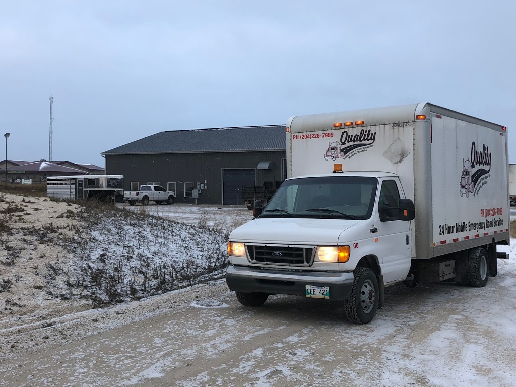 Quality Mobile Truck And Trailer Repair Inc | 1465 PTH Hwy#75, Howden, MB R5A 1K2, Canada | Phone: (204) 226-7999