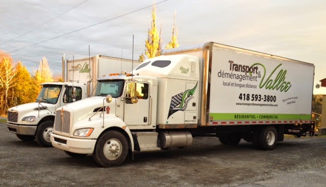 TRANSPORT DEMENAGEMENT VALLEE | 655 197e Rue, Saint-Georges, QC G5Y 5B8, Canada | Phone: (450) 231-5464