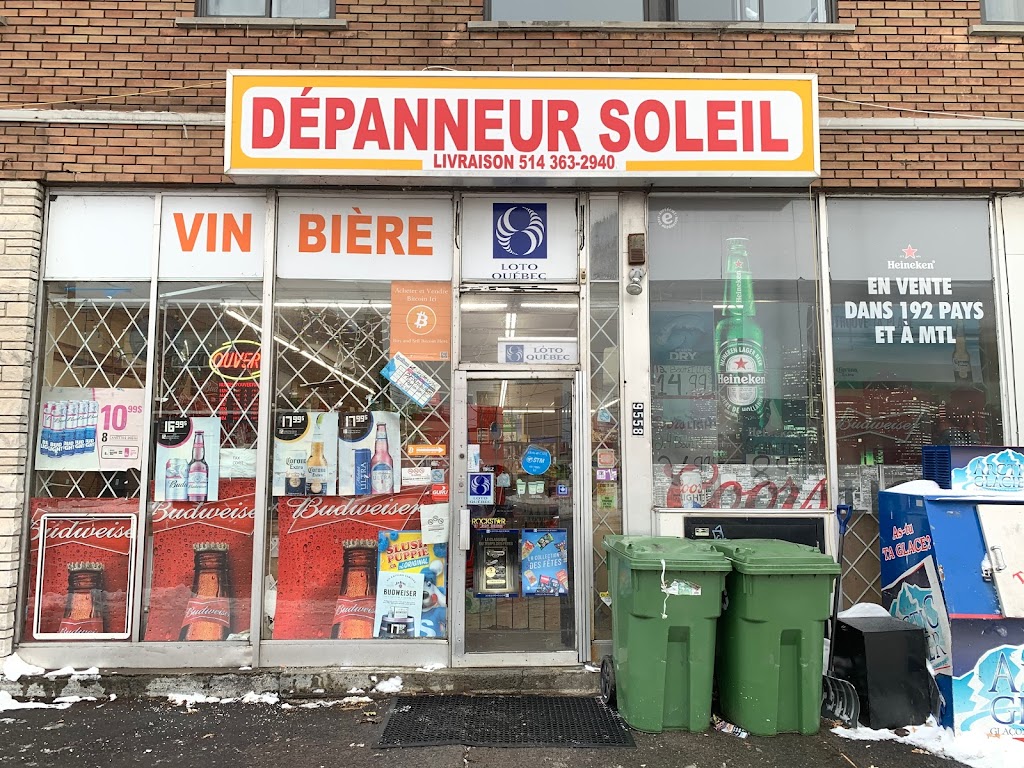 Bitcoin ATM / Depanneur Soleil by CryptoClubBTM | 9558 Rue Jean-Milot, LaSalle, QC H8R 1X7, Canada | Phone: (833) 258-2282