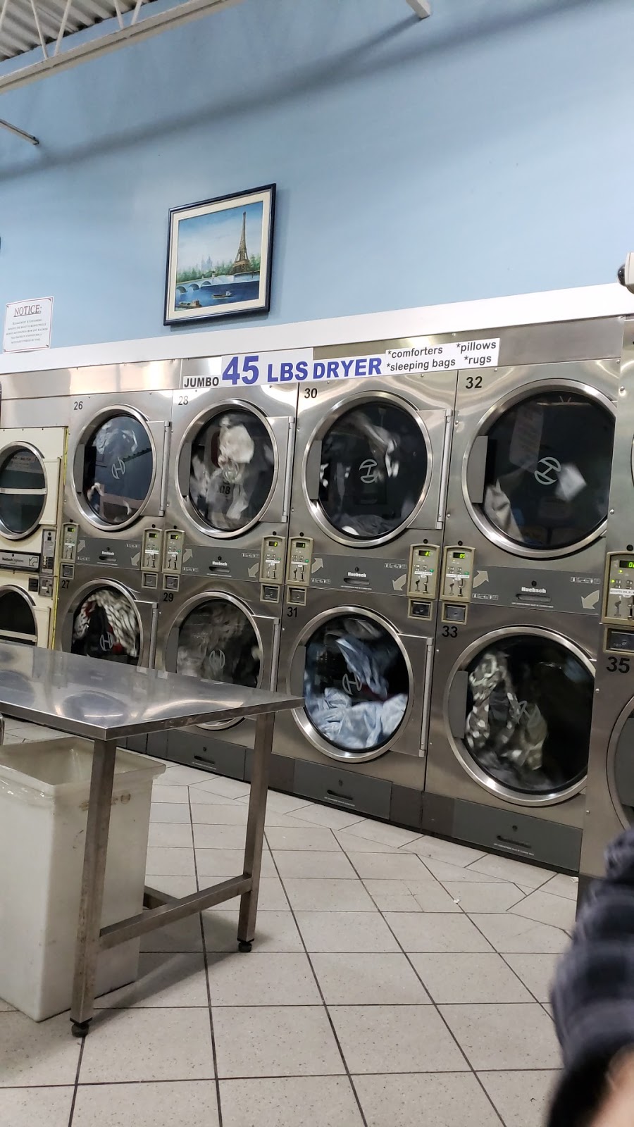 24 Hour Coin Laundromat | 168 Kennedy Rd S #8, Brampton, ON L6W 3G6, Canada | Phone: (416) 255-5901