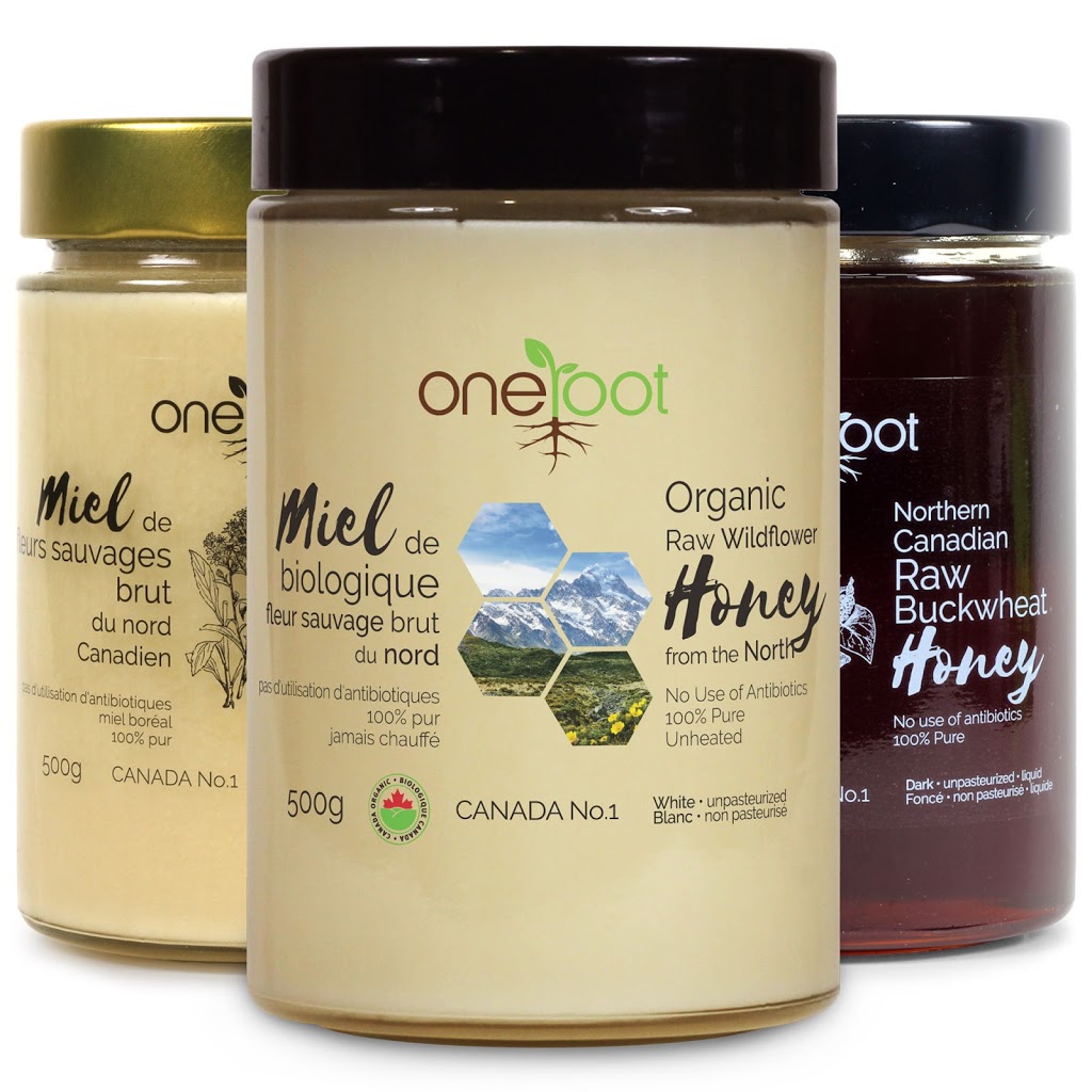 Oneroot Honey Head Office | 24 Viceroy Rd Unit 15, Concord, ON L4K 2L9, Canada | Phone: (855) 701-7668