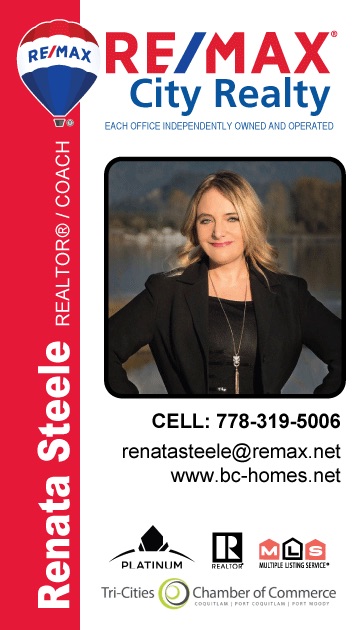 RE/MAX CITY REALTY RENATA STEELE | Talbot Ct, Coquitlam, BC V3B 7B4, Canada | Phone: (778) 319-5006