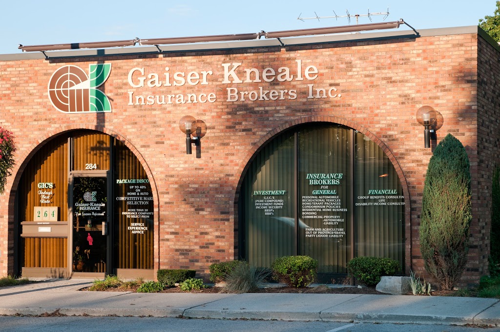 Gaiser Kneale Insurance Brokers Inc | 284 Main St S, Exeter, ON N0M 1S3, Canada | Phone: (519) 235-2420