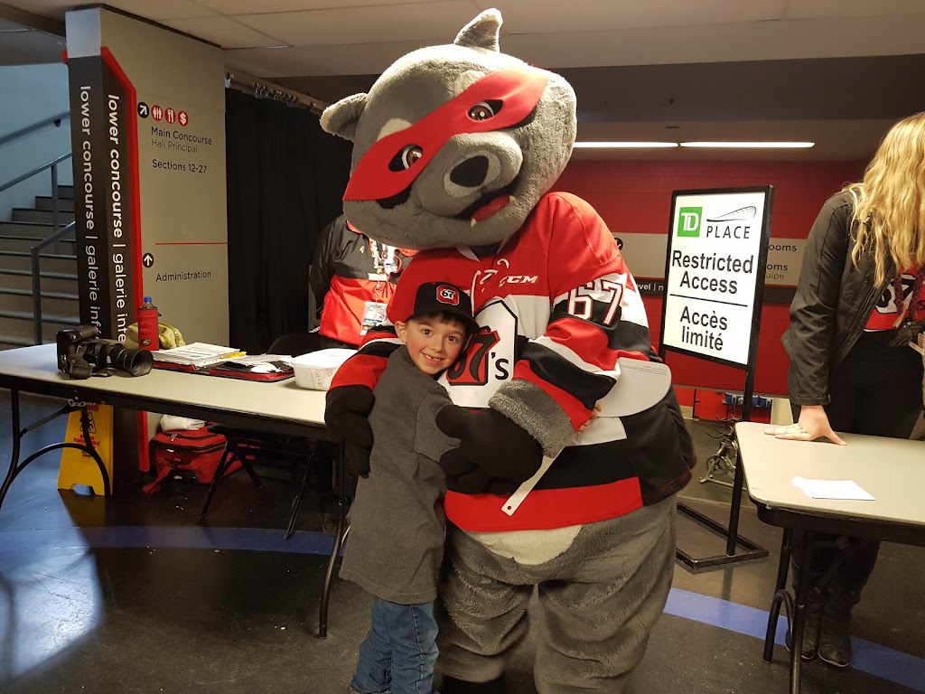 Ottawa 67s Hockey Club | TD Place, 1015 Bank St, Ottawa, ON K1S 3W7, Canada | Phone: (613) 232-6767