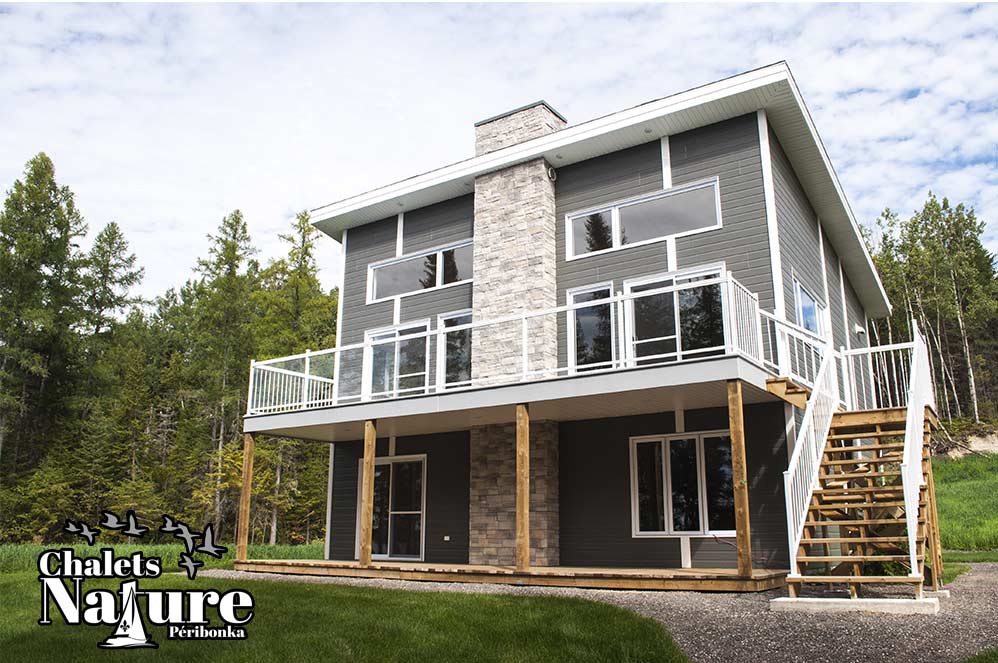 Chalet L’Industriel - Chalets Nature | 729 Rte Maria Chapdelaine, Péribonka, QC G0W 2G0, Canada | Phone: (418) 218-1376