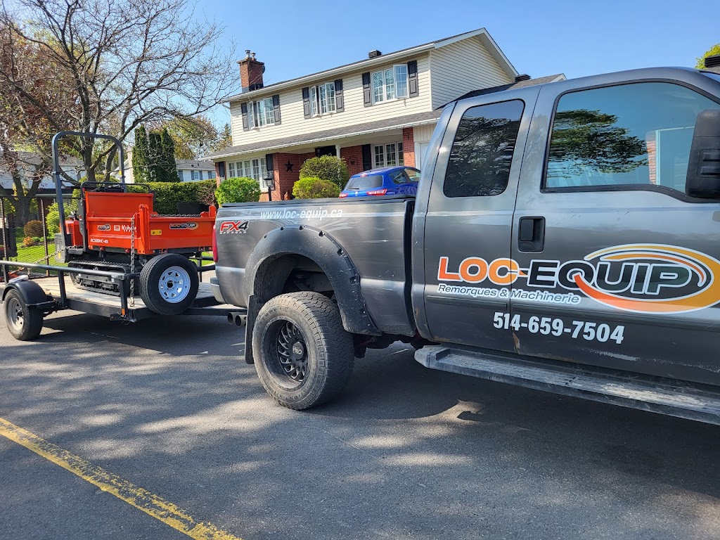 Loc-Equip location remorques et machinerie | 845 101e Av, Laval, QC H7W 4B6, Canada | Phone: (514) 659-7504