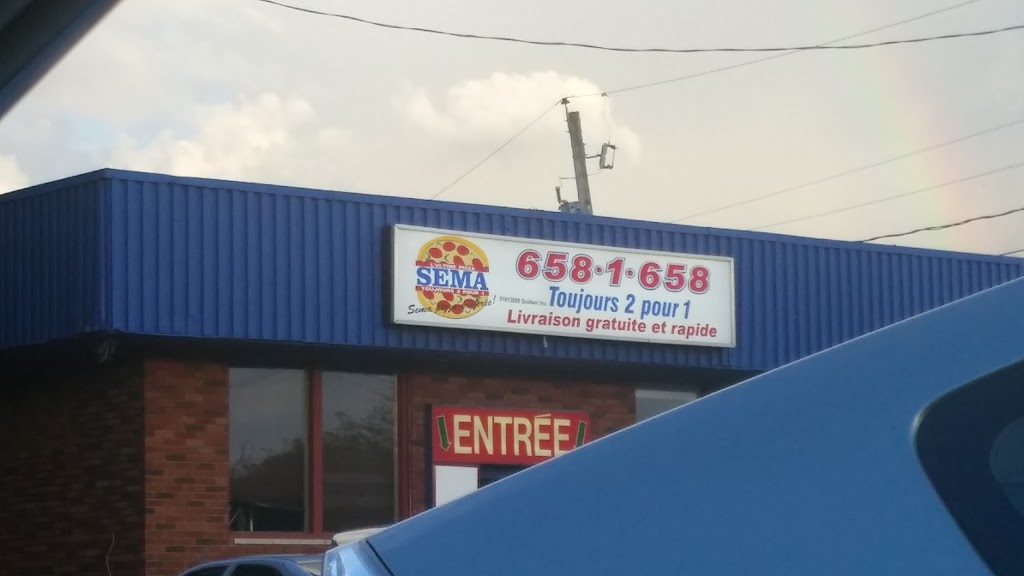 Pizza Sema | 1011 Boulevard de Périgny, Chambly, QC J3L 1W7, Canada | Phone: (450) 658-1658