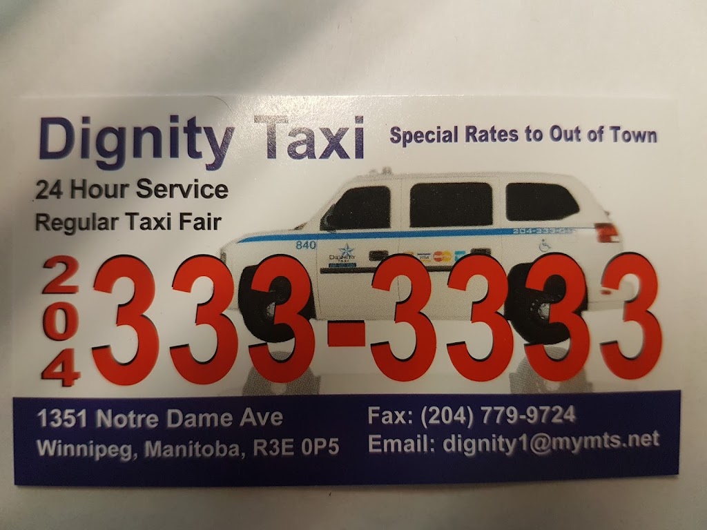 Dignity Transportation | 1351 Notre Dame Ave, Winnipeg, MB R3E 0P5, Canada | Phone: (204) 783-3333