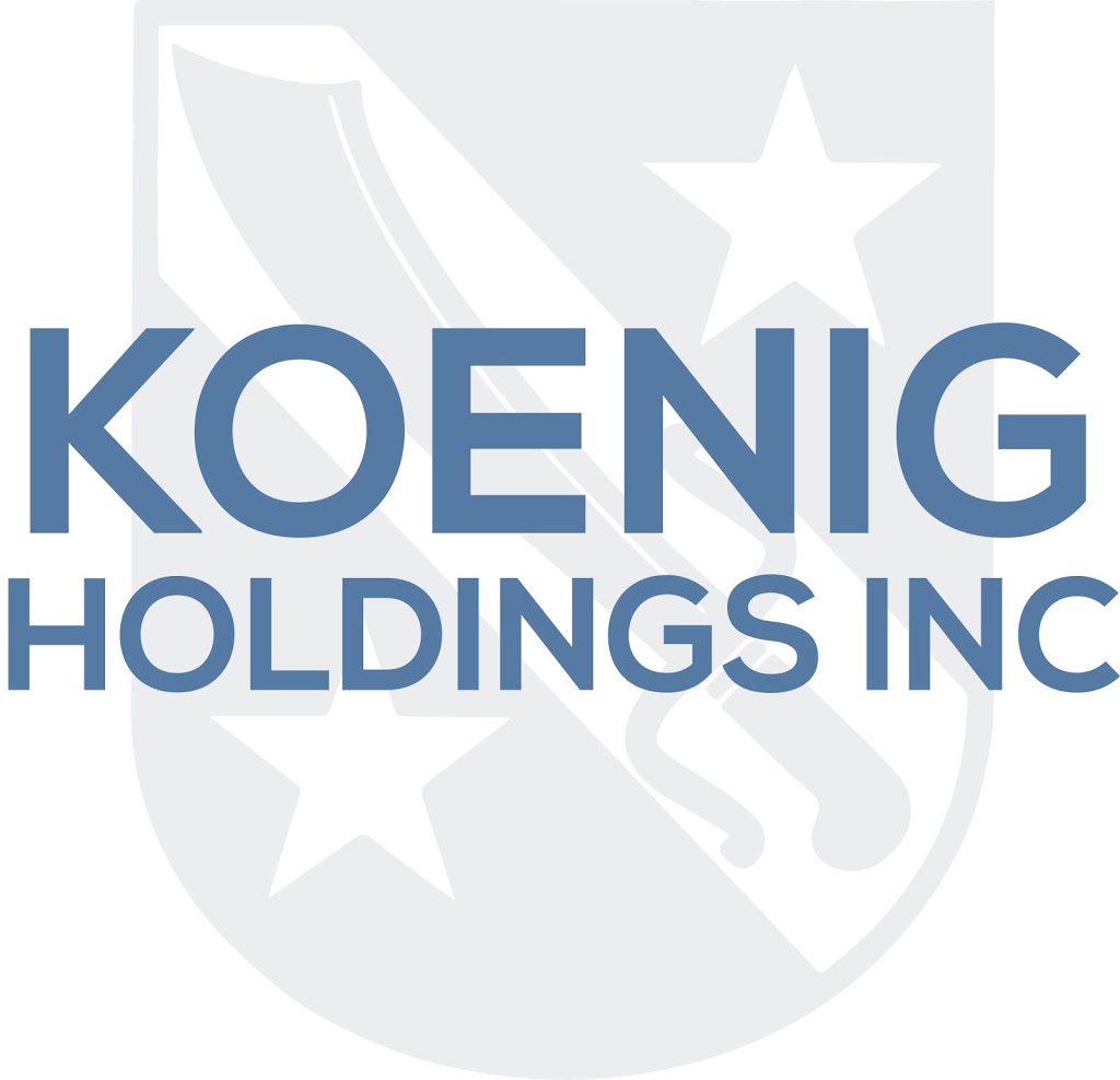 Koenig Holdings Inc | 123 Dallan Dr, Guelph, ON N1L 0N3, Canada | Phone: (519) 546-3909