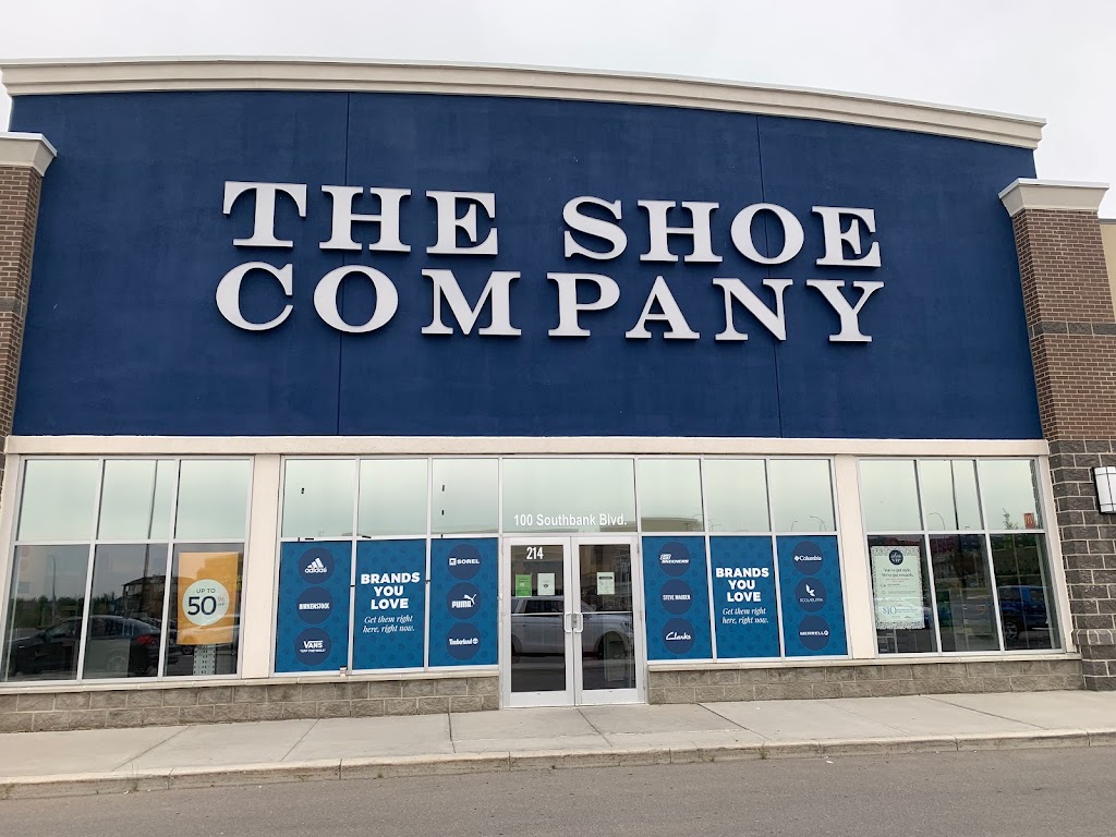 The Shoe Company | 100 Southbank Blvd Unit 214, Okotoks, AB T1S 0L3, Canada | Phone: (403) 938-2166