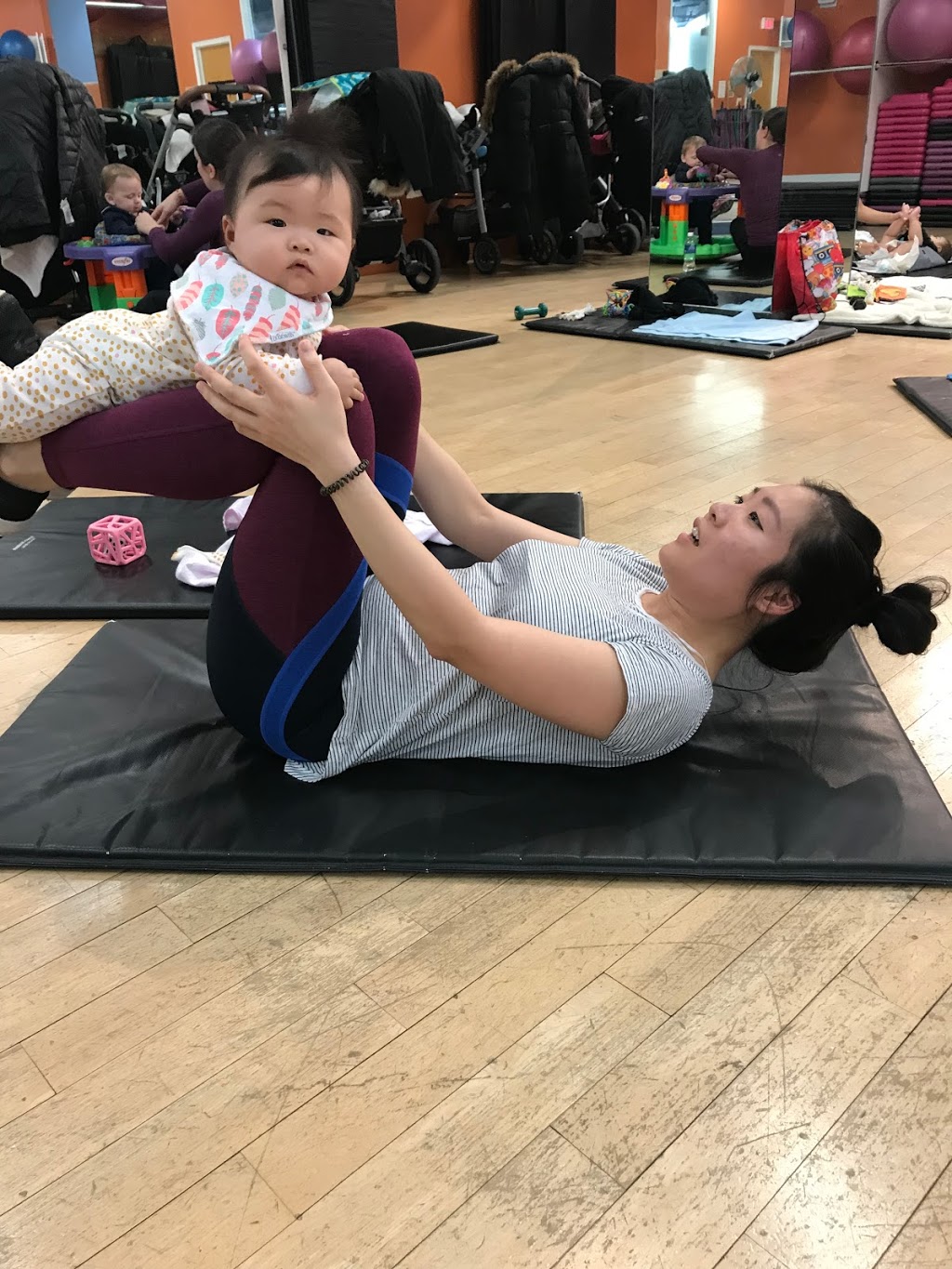 Mommy and Baby Fitness | Promenade Mall, 1 Promenade Cir, Thornhill, ON L4J 4P8, Canada | Phone: (905) 770-3400