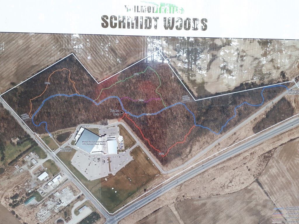 Schmidt Woods Trail | 1291 Nafziger Rd, Baden, ON N3A 0C4, Canada | Phone: (519) 634-8444