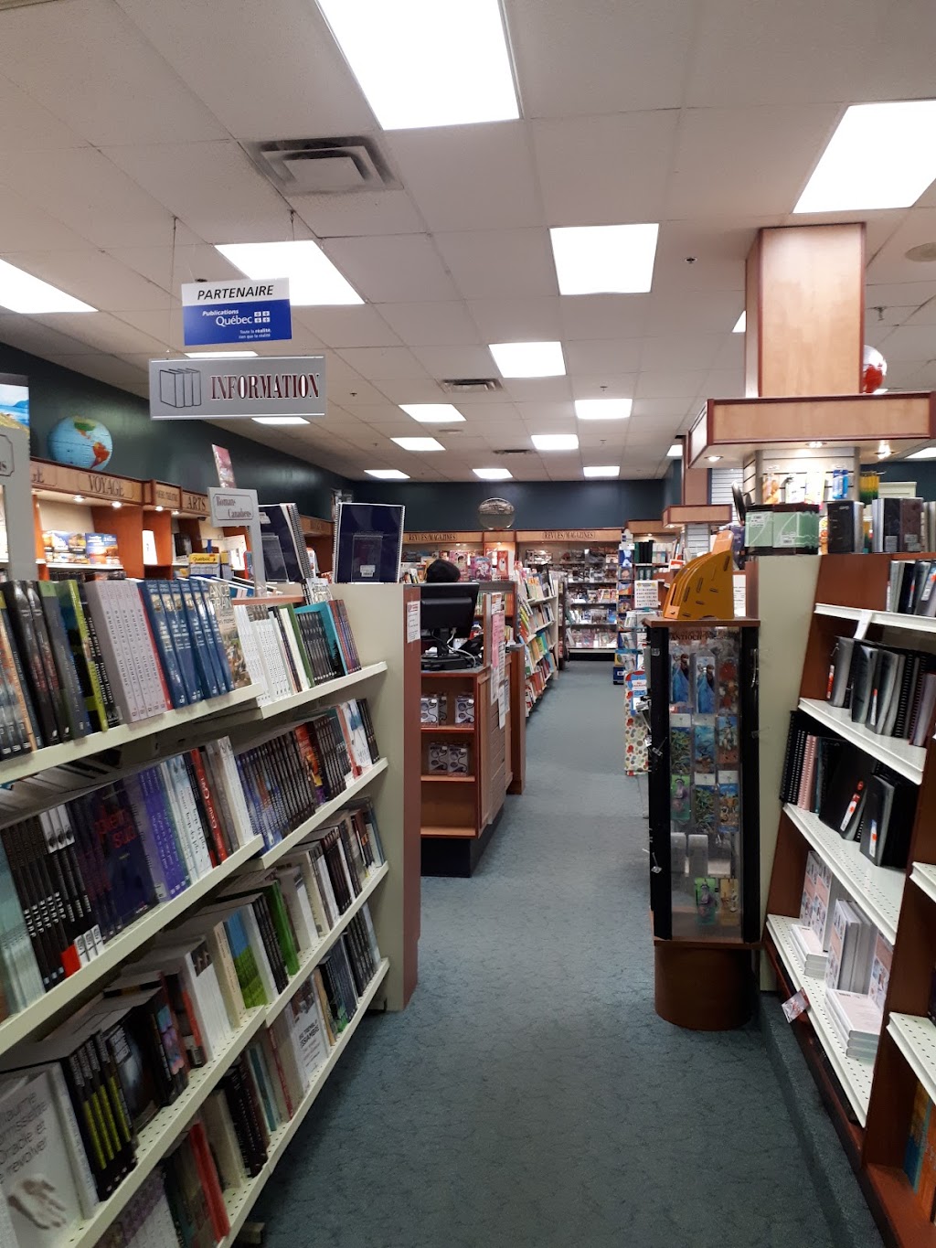 Librairies Boyer | 200 Bd DAnjou, Châteauguay, QC J6K 1C5, Canada | Phone: (450) 691-2856