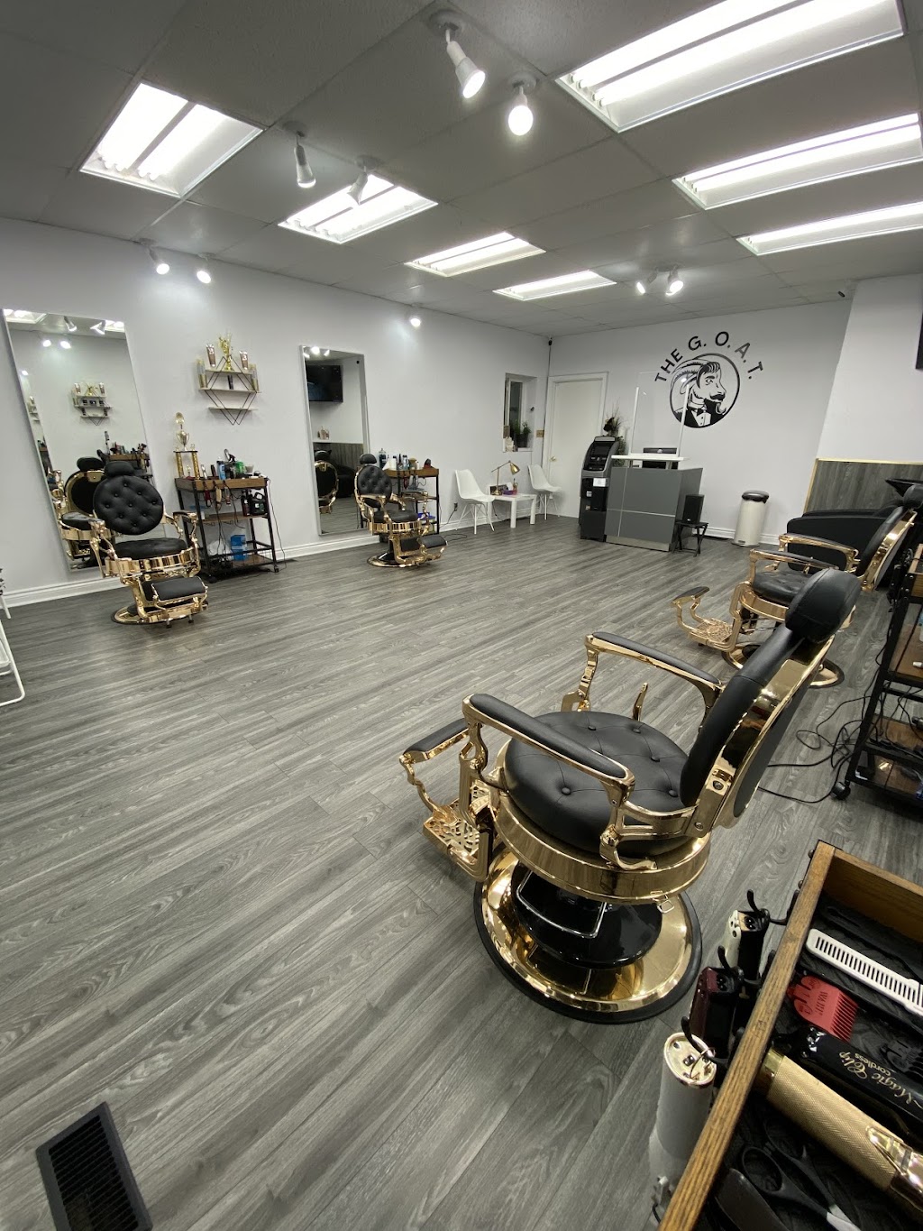 The G. O. A. T. Barber Shop | 82 Burland St, Ottawa, ON K2B 6K1, Canada | Phone: (343) 984-4628