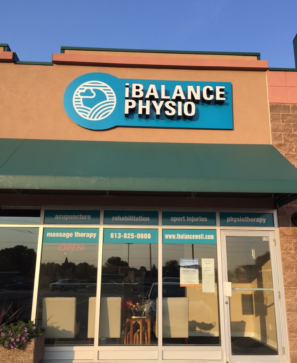 iBalance Physiotherapy, Sports & Wellness Center | 1581 Greenbank Rd #115, Nepean, ON K2J 4Y6, Canada | Phone: (613) 979-8633