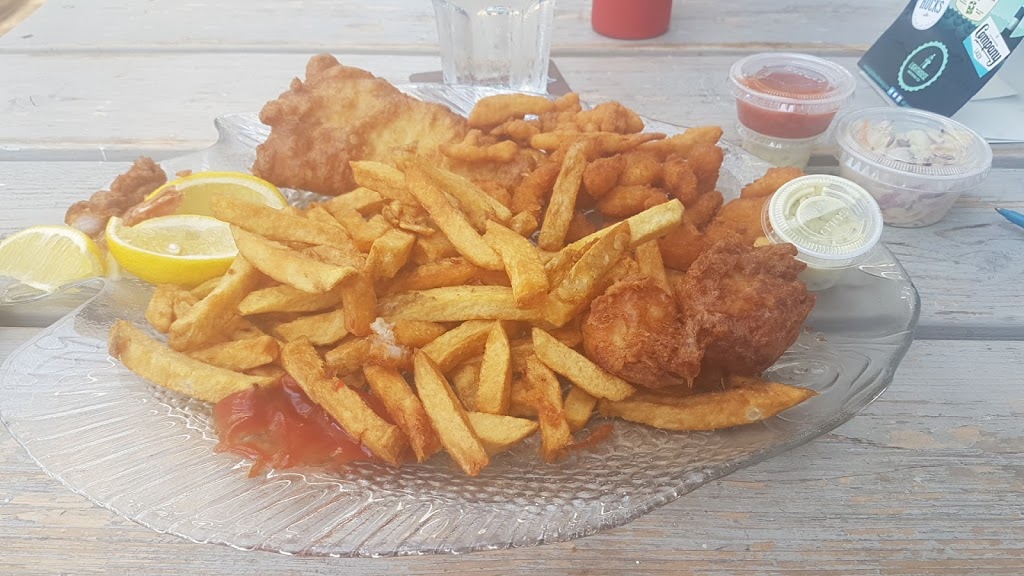 Fish O Chips | 10153 Resthaven Dr, Sidney, BC V8L 3G8, Canada | Phone: (250) 656-4435