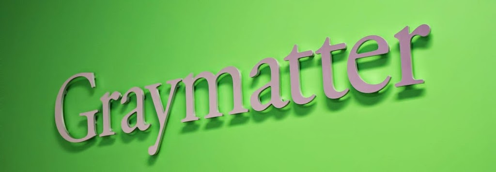 Graymatter Marketing + Media | 1550 Bayly St #16a, Pickering, ON L1W 3W1, Canada | Phone: (905) 420-1810