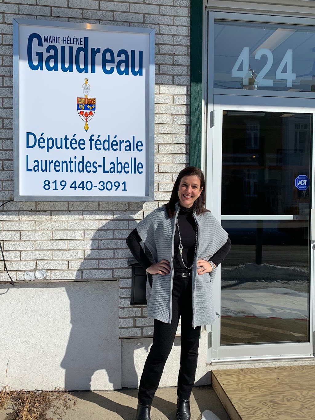 Marie-Hélène Gaudreau, députée fédérale | 789 Rue de la Madone, Mont-Laurier, QC J9L 1T3, Canada | Phone: (819) 440-3091