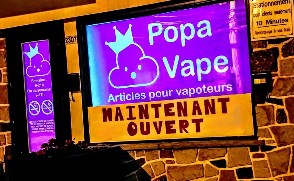 Popavape | 2307 Rue Galt O, Sherbrooke, QC J1K 1L1, Canada | Phone: (819) 348-0808