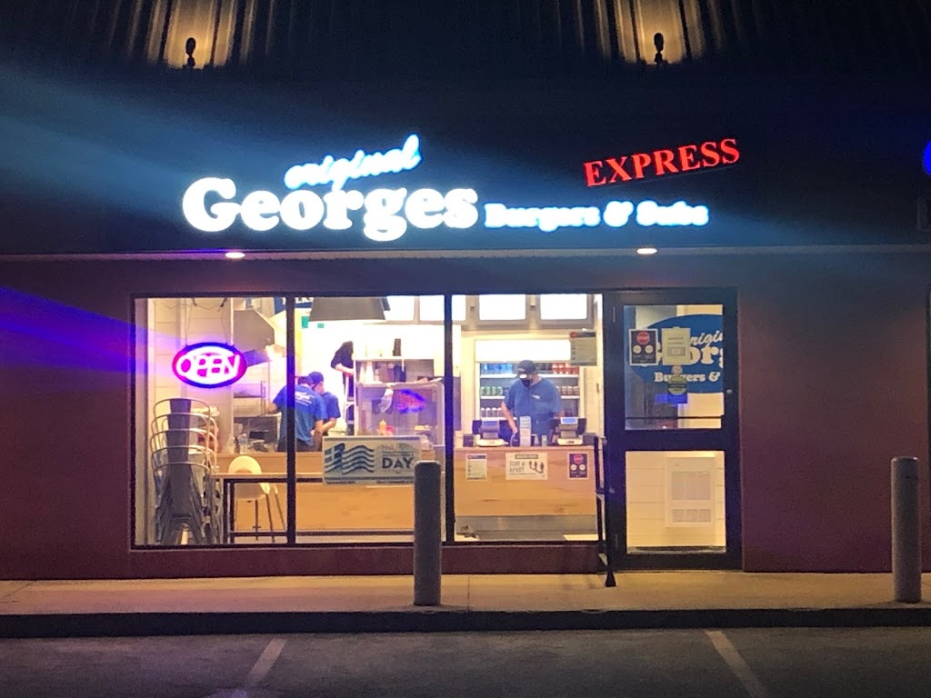 Georges Burgers & Subs | 20 Brandt St Unit 5, Steinbach, MB R5G 1Y2, Canada | Phone: (204) 326-2575