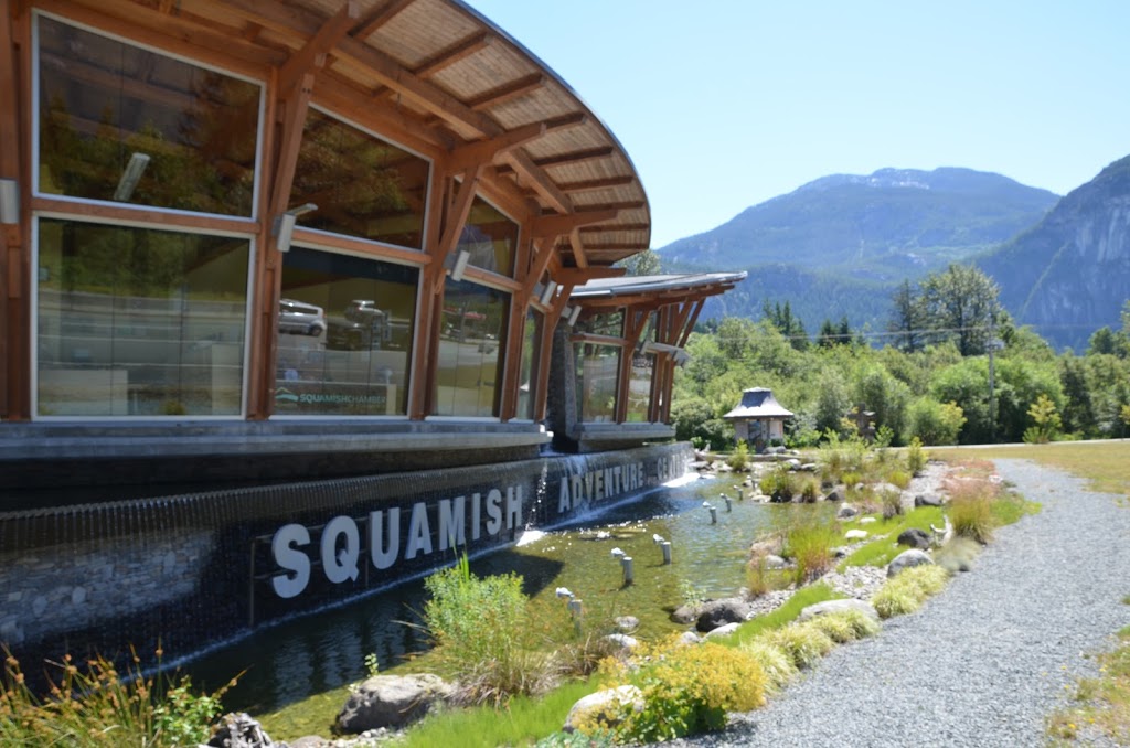 Squamish Adventure Centre | 38551 Loggers Ln, Squamish, BC V8B 0H2, Canada | Phone: (604) 815-4994