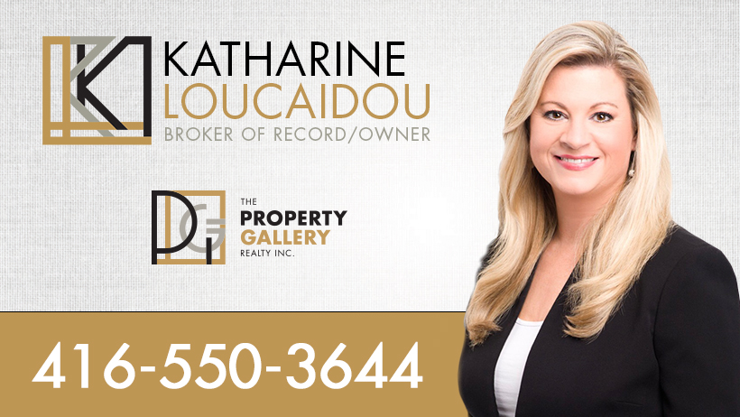 Katharine Loucaidou - The Property Gallery Realty | 15 Allan Dr #6, Bolton, ON L7E 2B5, Canada | Phone: (416) 550-3644