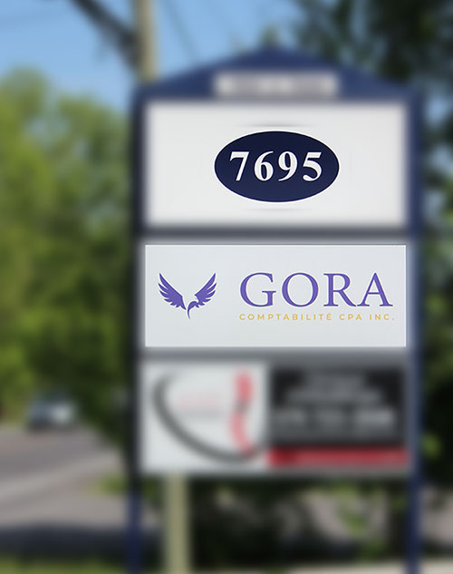 GORA Comptabilité CPA Inc. - Préparation dimpôts | 7695 Ch. de Chambly, Saint-Hubert, QC J3Y 5K2, Canada | Phone: (450) 890-4672