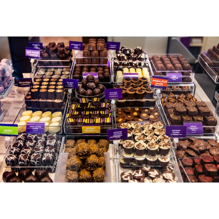 Purdys Chocolatier | Tsawwassen Mills, 5000 Canoe Pass Wy, Delta, BC V4M 0B3, Canada | Phone: (604) 948-2695