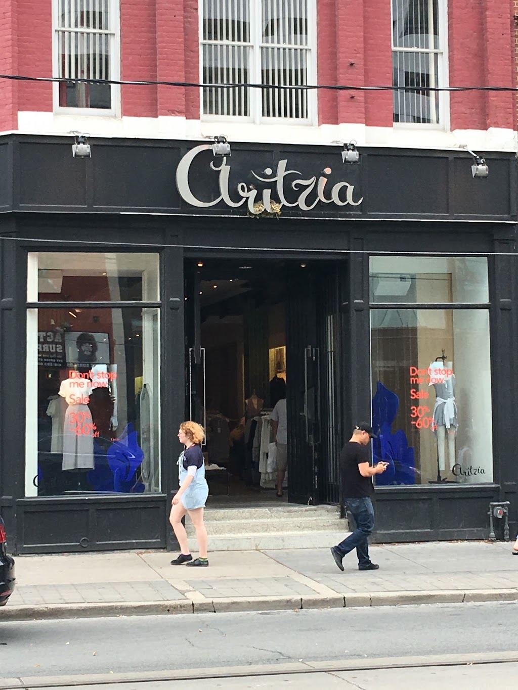 Aritzia | 280 Queen St W, Toronto, ON M5V 2A1, Canada | Phone: (416) 977-9919