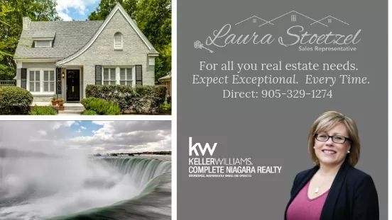 Laura Stoetzel, The Findlay Team - Keller Williams Complete Niag | 107 Lakeshore Rd, St. Catharines, ON L2N 2T6, Canada | Phone: (905) 329-1274