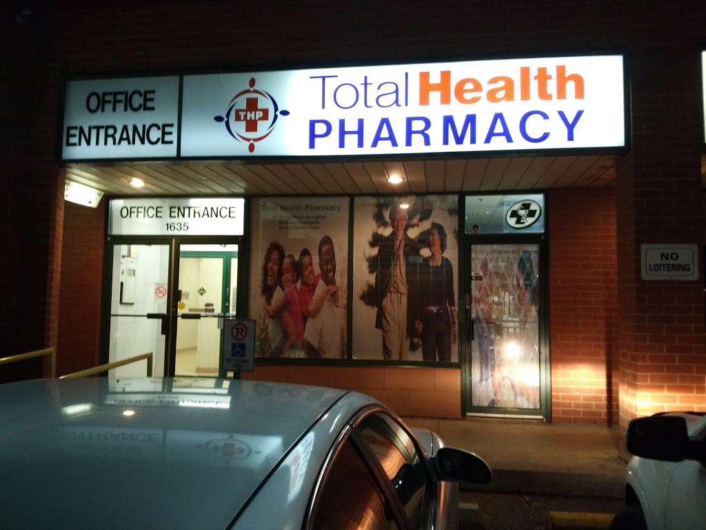 Total Health Pharmacy | 1635 Lawrence Ave W, North York, ON M6L 3C9, Canada | Phone: (416) 242-6377