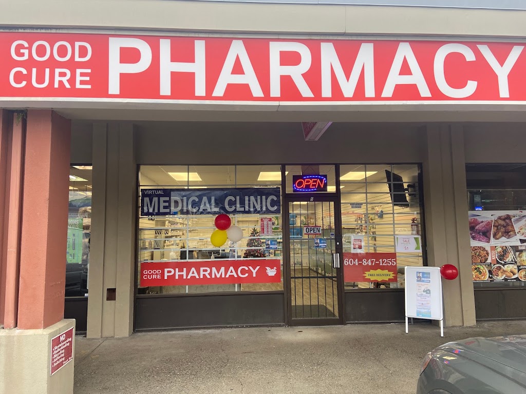 Good Cure Pharmacy - Virtual Medical Clinic | 5725 Vedder Rd #5, Chilliwack, BC V2R 3N4, Canada | Phone: (604) 847-1255