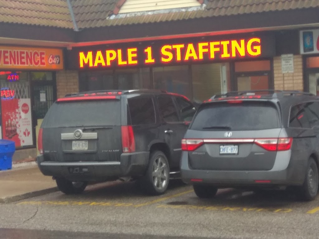 Maple 1 Staffing Inc | 499 Ray Lawson Blvd unit 30, Brampton, ON L6Y 5B3, Canada | Phone: (905) 913-2235