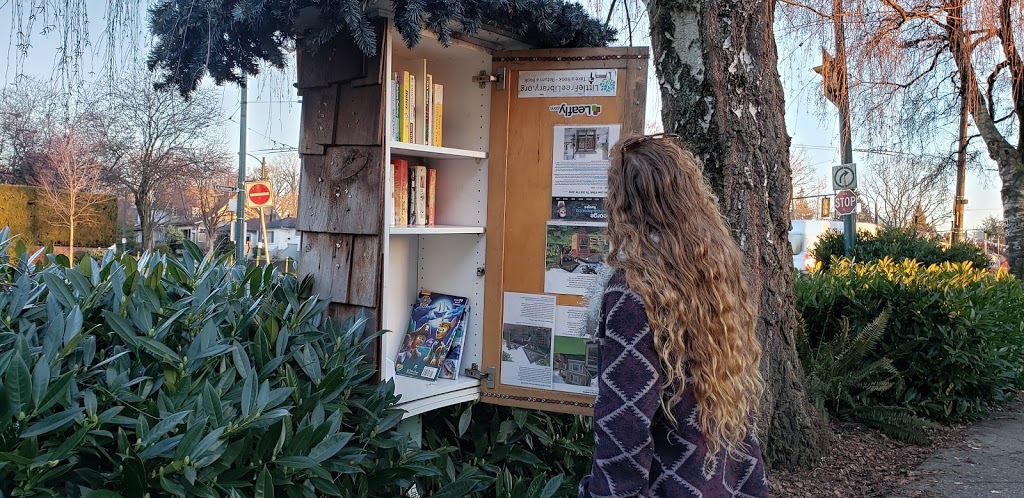 Little Free Library | 2300 Trinity St, Vancouver, BC V5L 1B9, Canada | Phone: (715) 690-2488