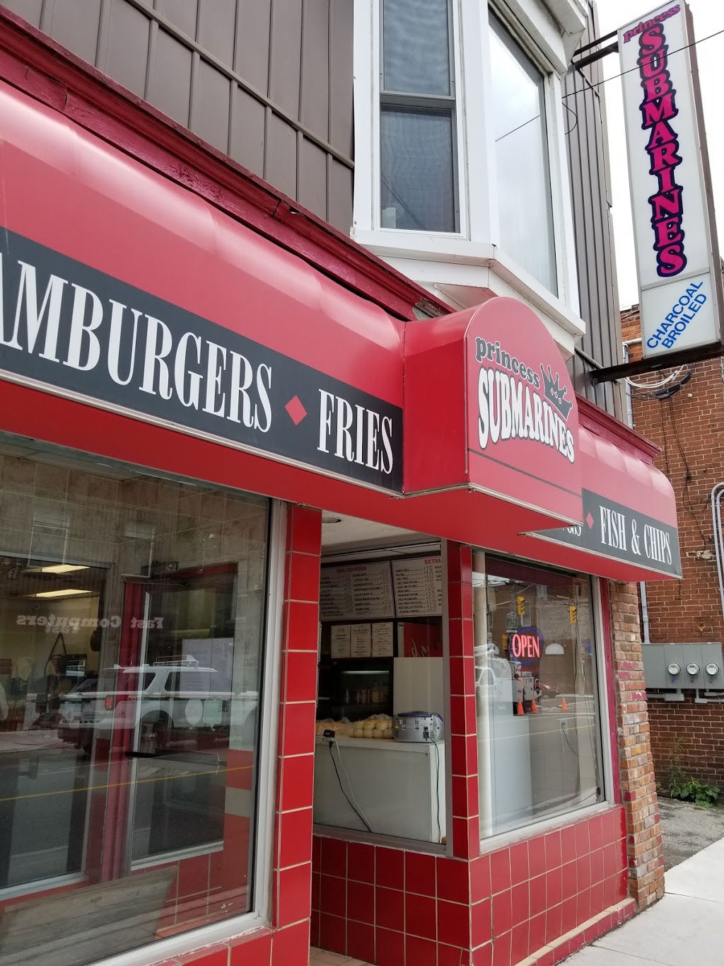 Princess Submarines | 12 Main St N, Hagersville, ON N0A 1H0, Canada | Phone: (905) 768-1466