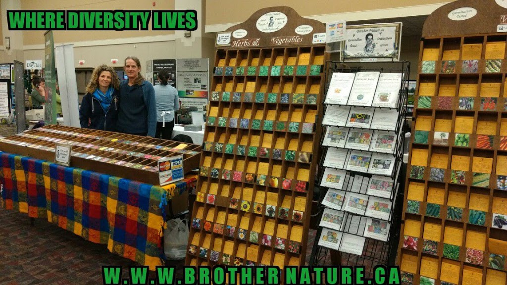 Brother Nature Organic Seeds | 1159 Wychbury Ave, Victoria, BC V9A 5L1, Canada | Phone: (250) 661-2255