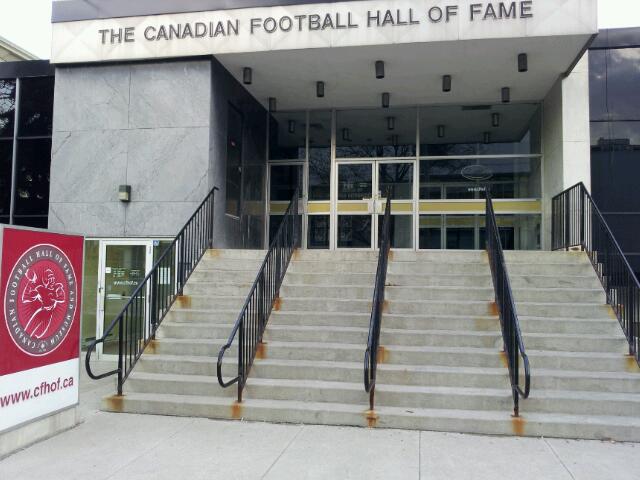 Canadian Football Hall of Fame & Museum | 64 Melrose Ave N, Hamilton, ON L8L 8C1, Canada | Phone: (905) 528-7566