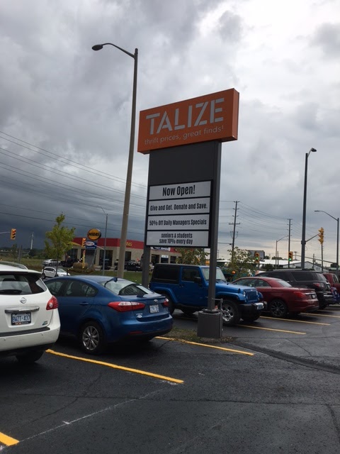 Talize Thrift Store | 540 Gardiners Rd, Kingston, ON K7M 3X9, Canada | Phone: (613) 877-2056