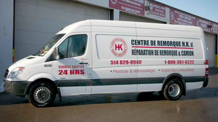 H K Truck & Trailer Inc | 11255 Chemin de la Côte-de-Liesse, Dorval, QC H9P 1B1, Canada | Phone: (514) 633-0909