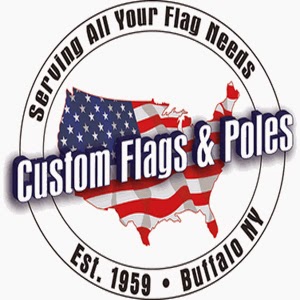 Custom Flags & Poles Inc | 1278 French Rd, Depew, NY 14043, USA | Phone: (716) 668-6939