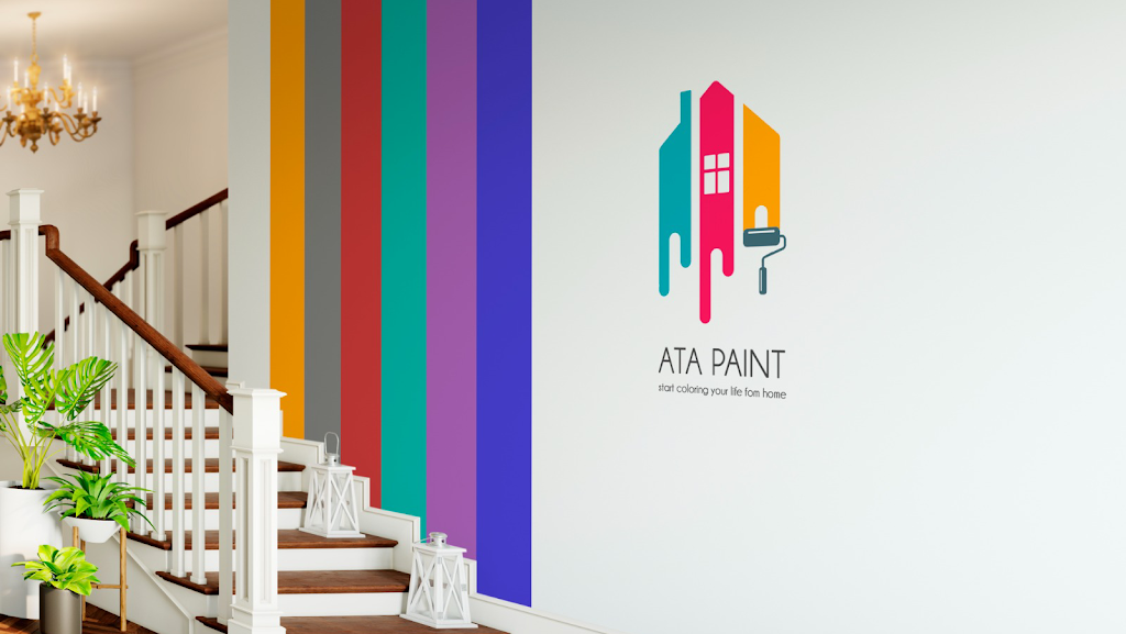 Ata Painting and Wall Design Services | 320 Lakeview Ave, Middle Sackville, NS B4E 3B6, Canada | Phone: (902) 809-8483