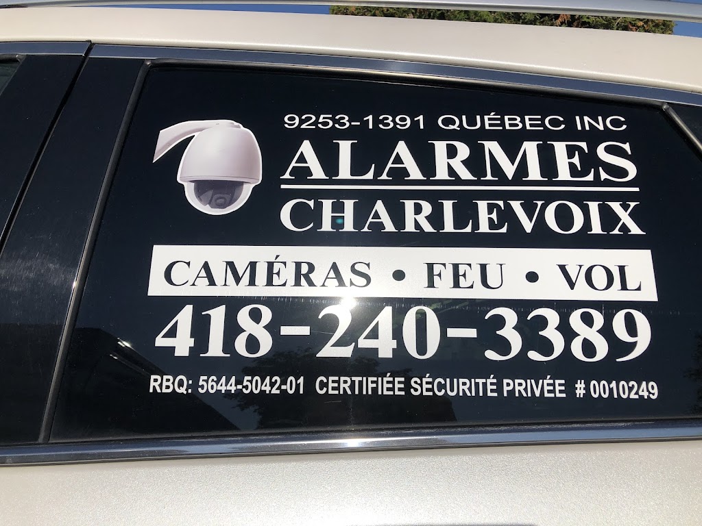 Alarme Charlevoix Inc | 46 Rue Bellevue, Baie-Saint-Paul, QC G3Z 2M6, Canada | Phone: (418) 240-3389