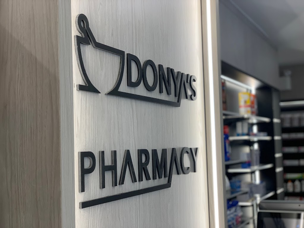 Donyas Pharmacy | 801 Sheppard Ave W #801B, Toronto, ON M3H 0A8, Canada | Phone: (416) 398-1112