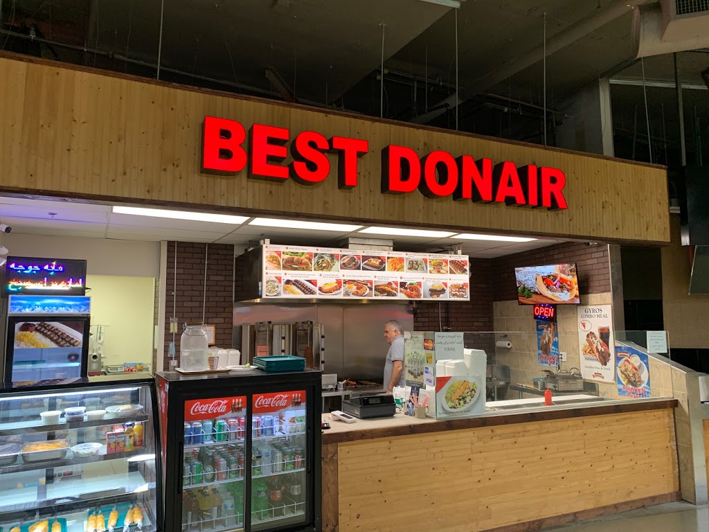 Best Donair | Food court 2108-1163 Pinetree Way, Coquitlam, BC V3B 8A6, Canada | Phone: (604) 800-4424