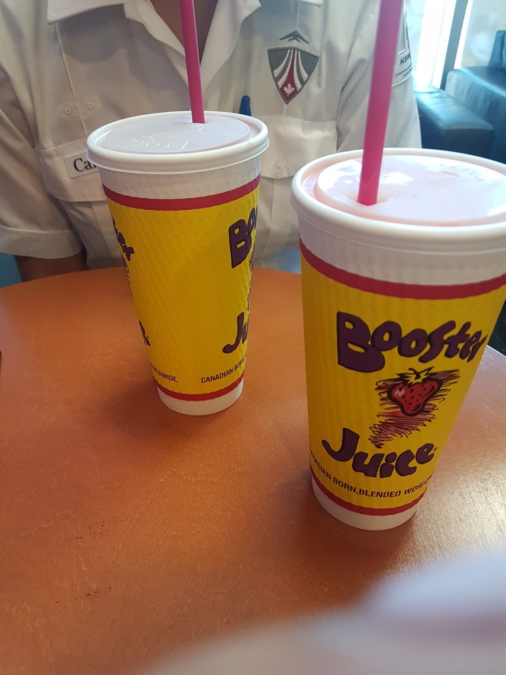 Booster Juice | 125 The Queensway Unit B1, Etobicoke, ON M8Y 1H6, Canada | Phone: (416) 428-6462