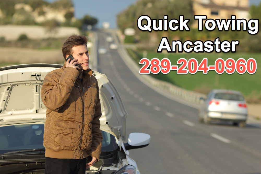 Quick Towing Ancaster | 35 Stone Church Rd #184, Ancaster, ON L9K 1S5, Canada | Phone: (289) 204-0960