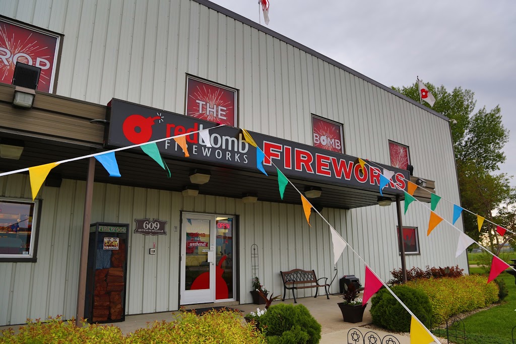 Red Bomb Fireworks - Selkirk | 609 Greenwood Ave, Selkirk, MB R1A 2B3, Canada | Phone: (204) 785-8007