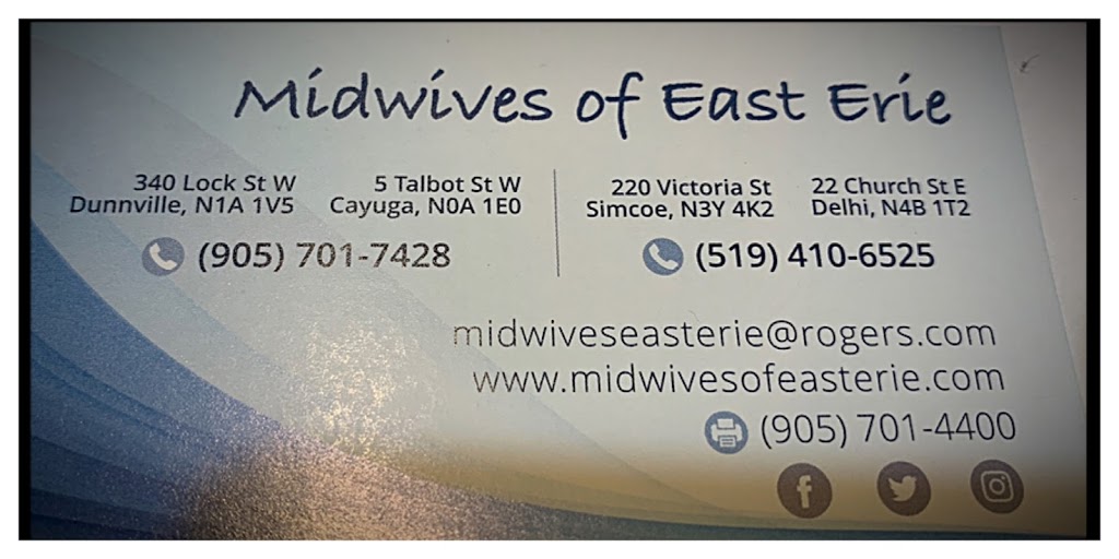 Midwives of East Erie | 220 Victoria St, Simcoe, ON N3Y 4K2, Canada | Phone: (905) 701-7428